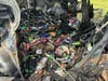 A vehicle fire Tuesday did more than just snarl traffic and torch a van ... it also incinerated thousands of vape pens that were stored inside.