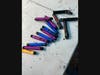 A vehicle fire Tuesday did more than just snarl traffic and torch a van ... it also incinerated thousands of vape pens that were stored inside.