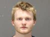 Devin Coulstring, 21, of Whitman, Mass., was charged in connection with a large 'street takeover' incident in Farmington on May 7.