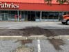 A 16-year-old male's driving lesson went horribly wrong Friday in Manchester, with the minivan he was operating crashing through a vacant commercial building in town. The van went through the front, through the empty store and through the back wall.