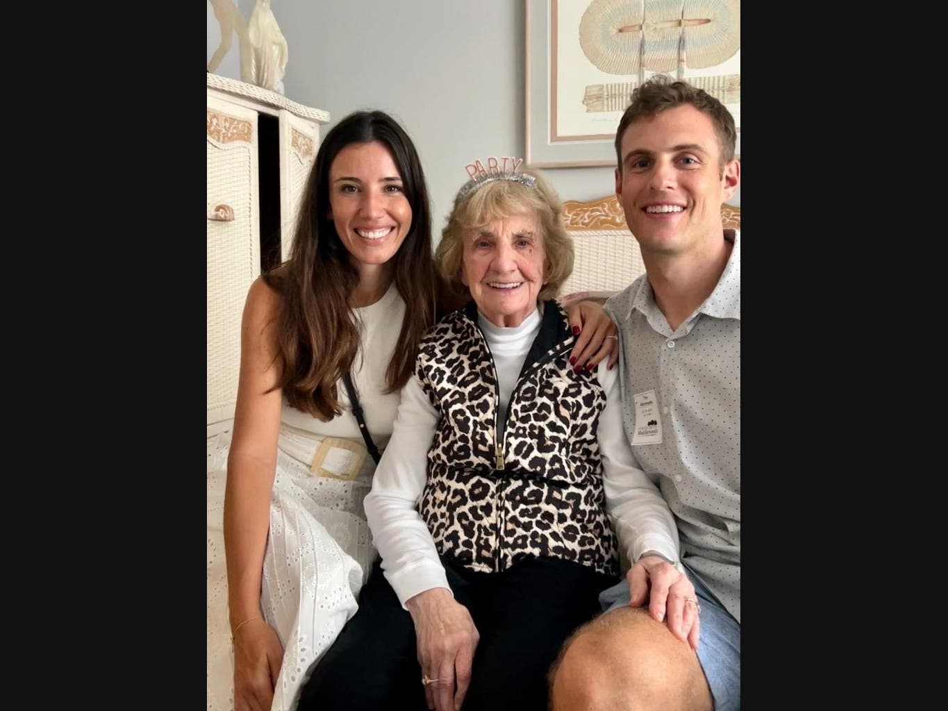 Farmington Retirement Home Gifts Woman Her Grandson's Wedding