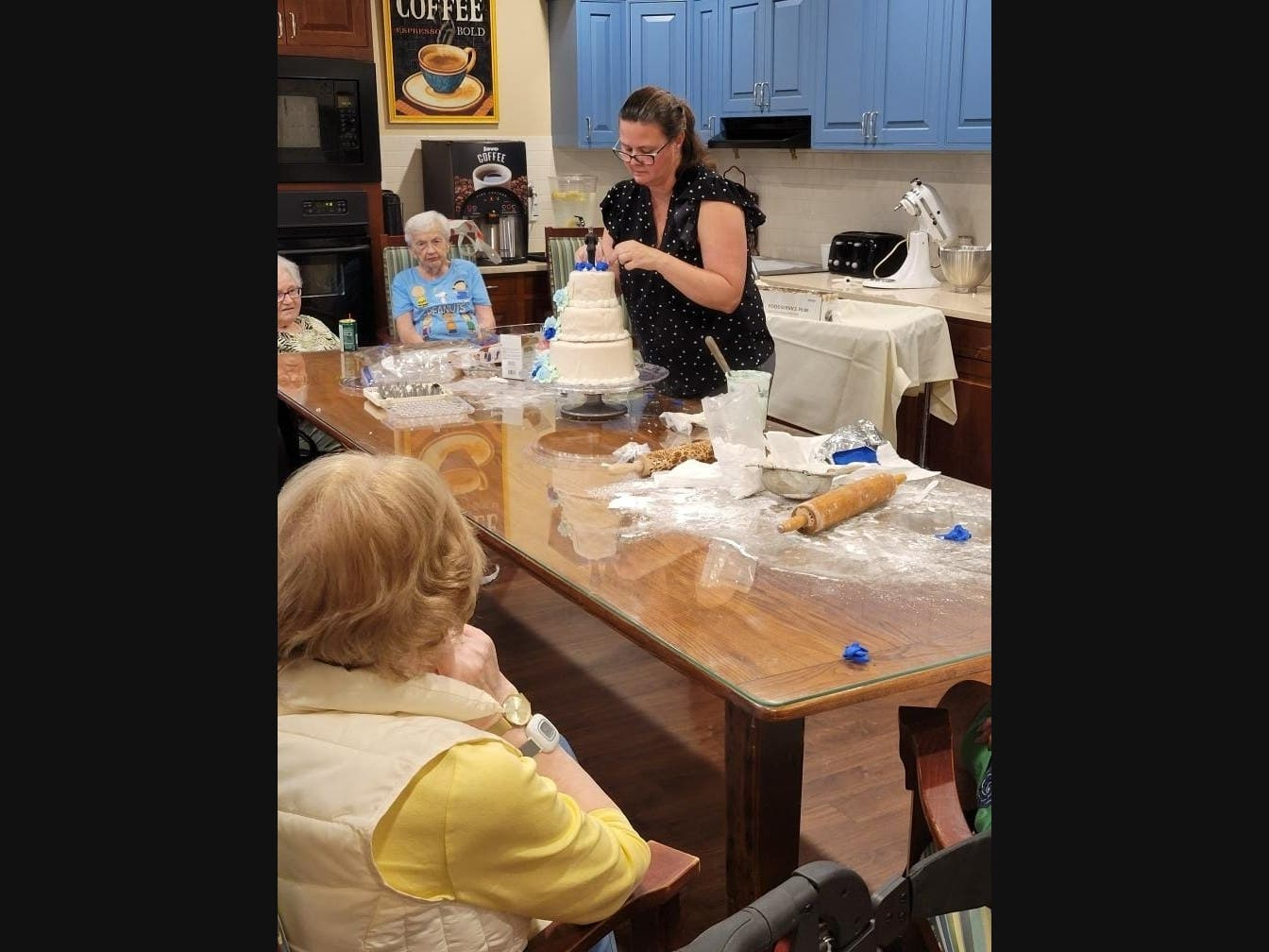 Farmington Retirement Home Gifts Woman Her Grandson's Wedding