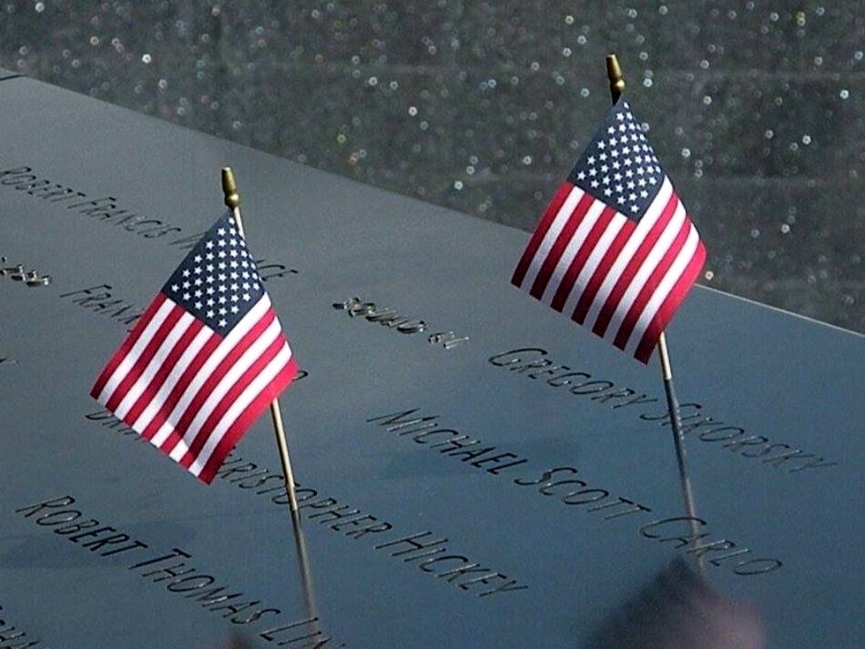 The 9/11 Memorial in New York City, where the Sept. 11, 2001 terror attacks brought down the World Trade Center. The Avon Volunteer Fire Department Monday is hosting a special remembrance ceremony on the 22nd anniversary of that fateful day.