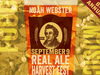 The Noah Webster Real Ale Harvest Fest is back again this Saturday for the 2023 edition.