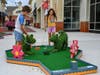 Canton's Shops of Farmington Valley has some new amenities for the fall, including free miniature golf.