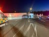 State police have made an arrest in connection with a collision on Interstate 91 in Rocky Hill Sunday morning that sent one to the hospital and put one tractor trailer on its side, resulting in the highway being closed for several hours.