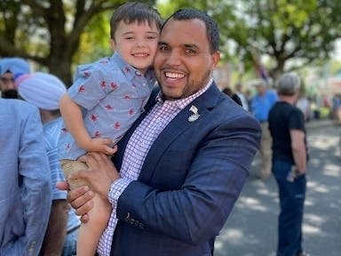 Southington resident Jack Perry is running for the Southington Town Council as a Democrat.
