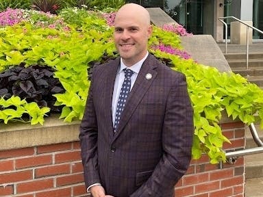 Farmington resident Keith Vibert​ is running for the Farmington Town Council as a Republican.