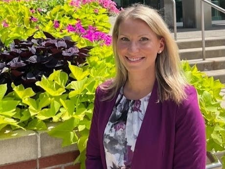 Farmington resident Sarah Healey​ is running for the Farmington Town Council as a Republican.