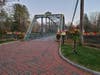 The Old Drake Hill Flower Bridge in Simsbury was shuttered this week to make way for a lengthy renovation project.