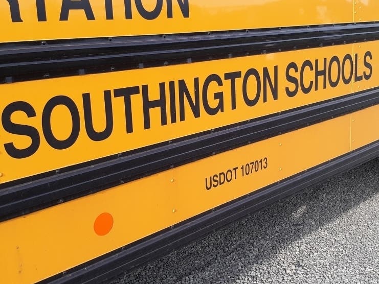 Local police are providing an extra layer of security at all Southington schools Thursday after a threat of gun violence was made toward Southington High School, a threat school officials later deemed as being 'unsubstantiated.'