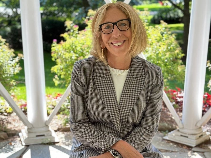 Democratic Simsbury First Selectman Wendy Mackstutis was easily re-elected to another term Tuesday night.