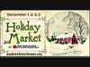 The Webster House's annual 'Holiday Market' event Dec. 1-3 is not only a chance to purchase some very unique gifts celebrating West Hartford's history, it's a chance to support local vendors.