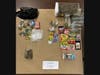 Southington police confiscated a stash of illegal narcotics packaged for sale at a Wendy's parking lot Wednesday afternoon. They charged four teenagers in connection with the incident.