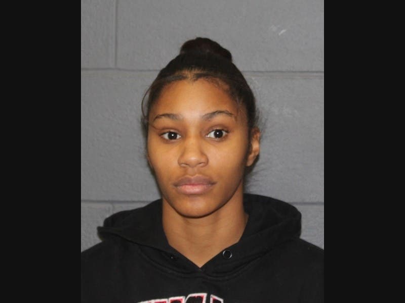 Karenlynne A. Gatling, 24, of Bristol, was charged with cruelty to animals in connection with the Aug. 17 shooting death of a dog in Southington. The accused shooter, Maurice McElrath, 43, of Waterbury, will be charged. No photo of McElrath was available.