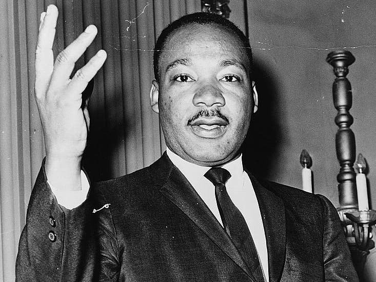 The Simsbury community will gather at a local church Monday on Martin Luther King Jr. Day to celebrate the local legacy of the slain civil rights leader. When he was young, King worked in the tobacco fields in Simsbury.