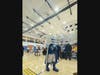 In a gym full of white and blue, CCSU's Blue Devel mascot is always popular among those enjoying an intimate, gathering of hoops action in New Britain.