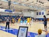 The action was fast and furious on Jan. 15 when Central Connecticut State University defeated conference foe Merrimack College, 75-70. And, due to the small size of CCSU's Detrick Gymnasium in New Britain, getting close to the action isn't hard.
