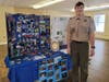 Avon's Griffin Johnson was named Eagle Scout recently with his major project being enhancements at a Simsbury synagogue.