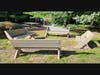 Avon Eagle Scout Griffin Johnson's scout project included building benches and table for an outdoor education area at a Simsbury synagogue.