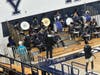 Also helping to improve the spirit of the game is the Yale University Pep Band.
