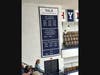 Yale University has a basketball tradition of its own, as seen on this banner in the Ivy League school's historic gymnasium.