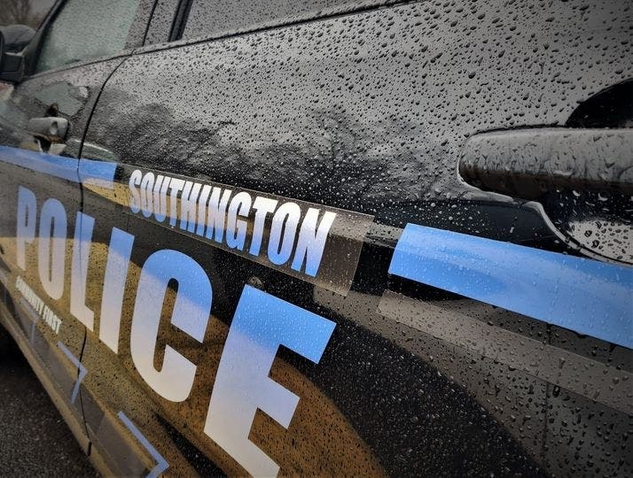 A stolen vehicle slammed into a utility pole in Plantsville early Saturday morning, flipping over and catching fire, impacting a popular restaurant in the process. The area will be closed for much of Saturday.