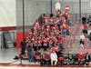 The Sacred Heart University Pep Band delivers some spirit during Saturday's Feb. 24 game against CCSU.