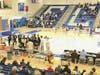 Central Connecticut State University's Detrick Gymnasium at the state school's New Britain campus is all decked out in blue and white, offering value and basketball purity to any local hoops addict looking for a good game.