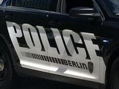 The Berlin Police Department's newest officer is a recent college football player who played nearby.