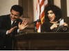 Oscar-winning actress Marisa Tomei, above right, will appear at 90s Con in Hartford this weekend. Joe Pesci, left, is not. Both starred in 'My Cousin Vinny' in 1992, above, which earned Tomei an Academy Award.