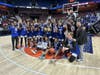 The CIAC Division III boys basketball state champions for 2024, the Bunnell High School Bulldogs out of Stratford.