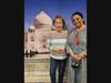 Middlewoods of Farmington Resident, Paula Martin, left, with guest speaker, Rashmi Sharma, who presented, 'Diwali & Dusshera: Festivals of Light.'