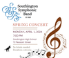 The Southington Symphonic Band is having its annual Spring Concert at Southington High School on Monday night, April 1.