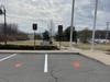 The Southington Police Department's 'safe zone' at its police station on Lazy Lane is a good place to park and exchange items purchased by strangers.