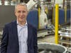 Mark Shiring​, chief executive officer of ebm-papst Inc., visited the Farmington manufacturing site recently. 