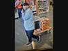 Southington police Tuesday morning released images of the suspect and his vehicle that are believed to have been linked to an attempted theft of items at Southington's Home Depot store Monday.