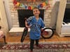 Bristol resident Nicholas Parenti, son of West Hartford teacher/runner Margo Parenti, died in 2022 of an aggressive form of brain cancer. The boy's death motivated his mother to start running in tribute to his legacy.