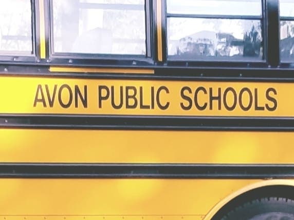 Avon police and school officials are looking into a report of erratic behavior by one of its school bus drivers this week.