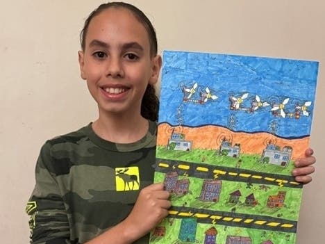 Simsbury 6th-Grader Wins National Art Contest | Simsbury, CT Patch