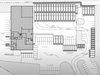 The overhead plans for Specialty Transportation's plan to build a new school bus transportation site on New Britain Avenue, a plan that was approved at the Farmington Plan and Zoning Commission's last meeting.