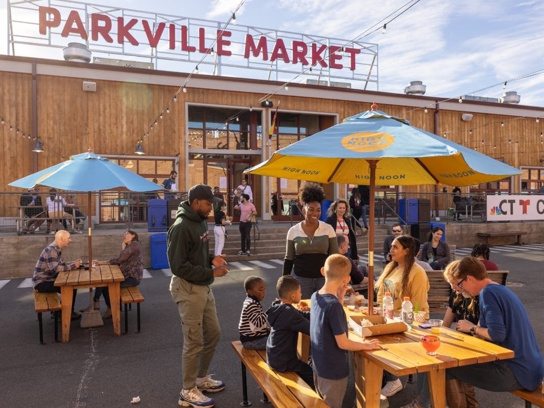 Hartford's Parkville Market recently unveiled a list of celebrations at the food hall for Pride Month, which is June.