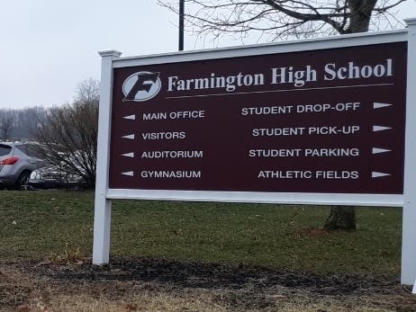 The Class of 2024's graduation last Friday, June 7, was the final commencement at the old Farmington High School site. The new FHS opens in August and, because of that project, the current FHS site has now been closed to the public for the summer.