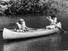The Southington YMCA's Camp Sloper is hosting two days of special events celebrating the beloved camp's 75th anniversary on Friday and Saturday, July 19 and 20. Canoeing is one of many activities enjoyed at the camp.