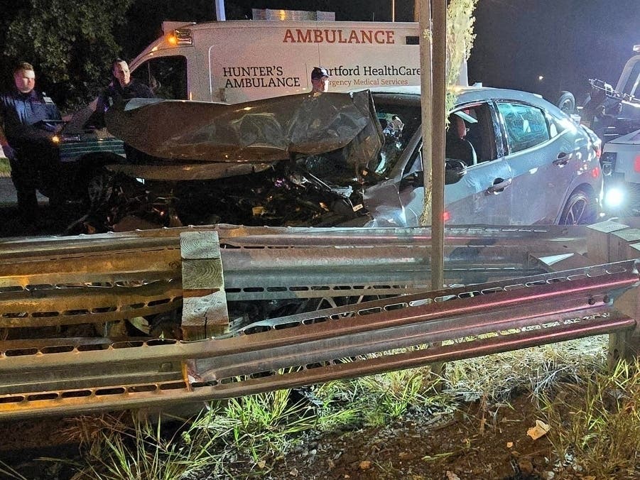 Berlin responders Friday night into Saturday endured a chaotic night for rushing to multiple accident scenes.