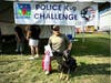 Southington Police Department K-9 officer David Carbone and his partner 'Kay' came in second place at last weekend's Dream Ride Police K-9 event in Farmington.