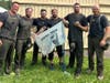 The Southington Police Department was well-represented on the Central Region Emergency Response Team, which recently competed in the 20th annual Connecticut SWAT Challenge Aug. 12-14.