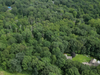 An overhead view of 8535 Mountain Spring Road, which was recently donated to the Farmington Land Trust for preservation.