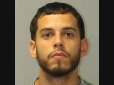 Kevin Correa-Martinez, 24, of Meriden, is facing several charges from Connecticut State Police after he was accused of fleeing a street takeover in Berlin. Six other men were charged as well in connection with the event.