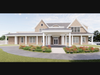 An architectural rendering submitted to the town for the latest plans to build a new Wampanoag Country Club after fire destroyed it back in April.